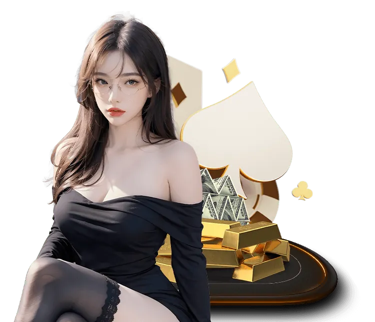 Biểu tượng cảnh báo và người đang suy nghĩ, thể hiện các dấu hiệu cờ bạc có vấn đề